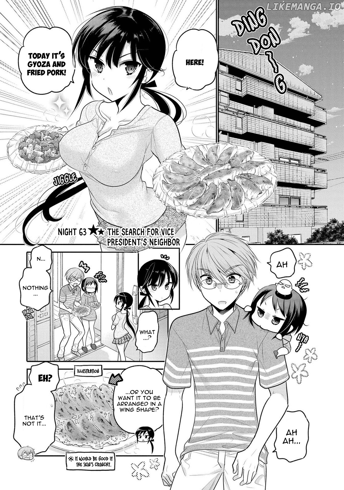 Okusama Ga Seito Kaichou! chapter 63 - page 2