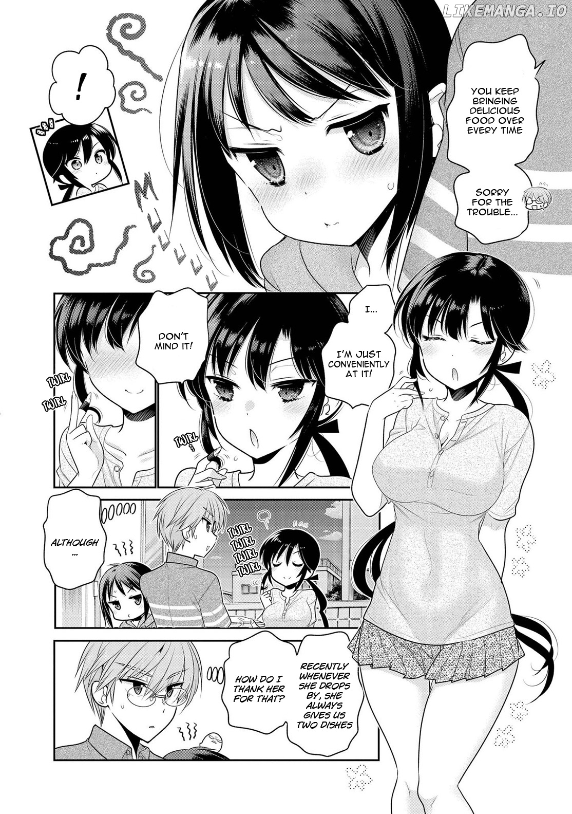 Okusama Ga Seito Kaichou! chapter 63 - page 3