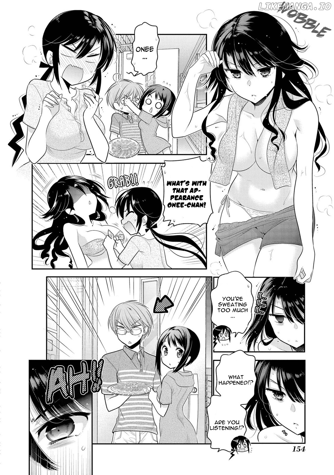 Okusama Ga Seito Kaichou! chapter 63 - page 5