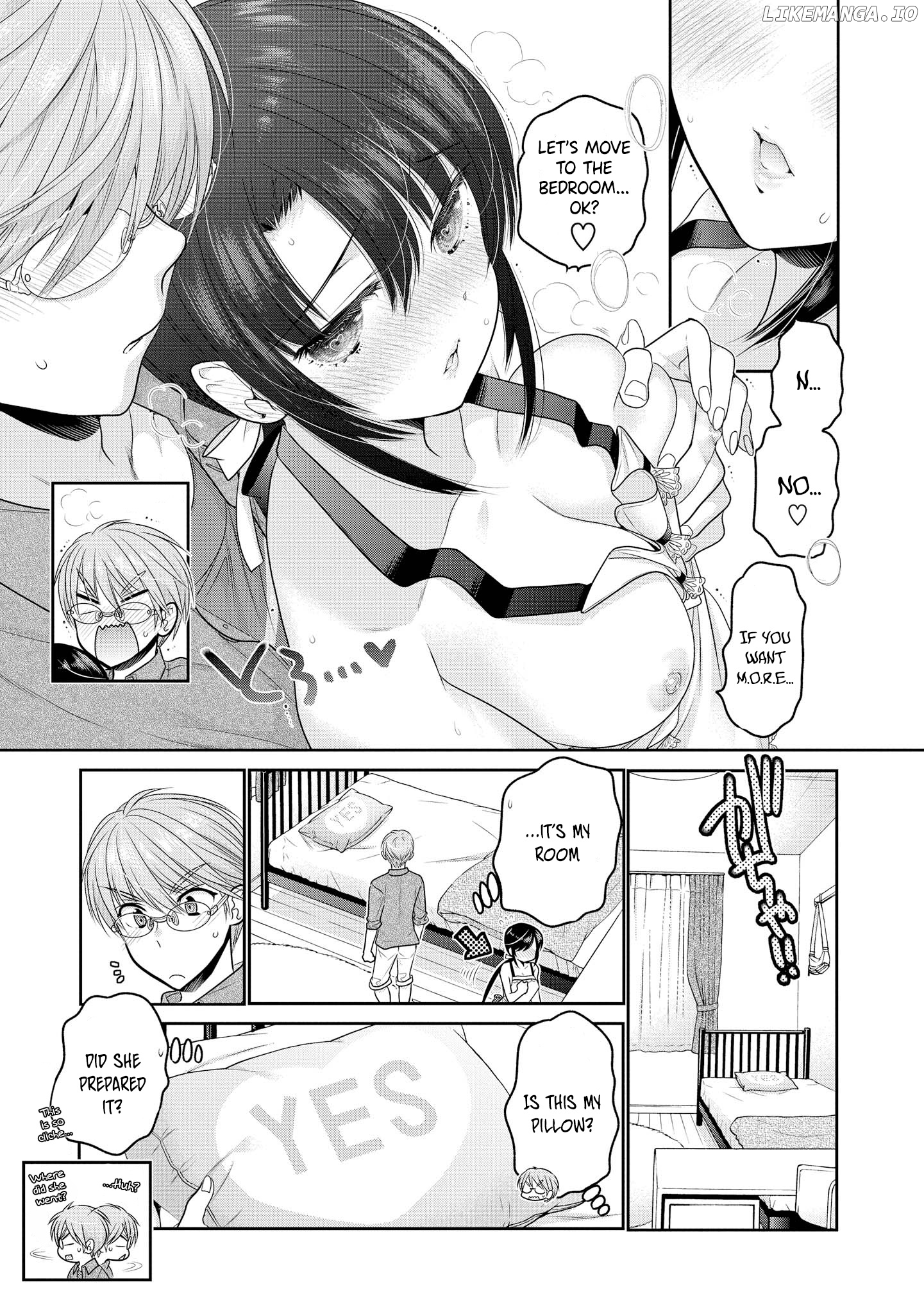 Okusama Ga Seito Kaichou! chapter 69.5 - page 13