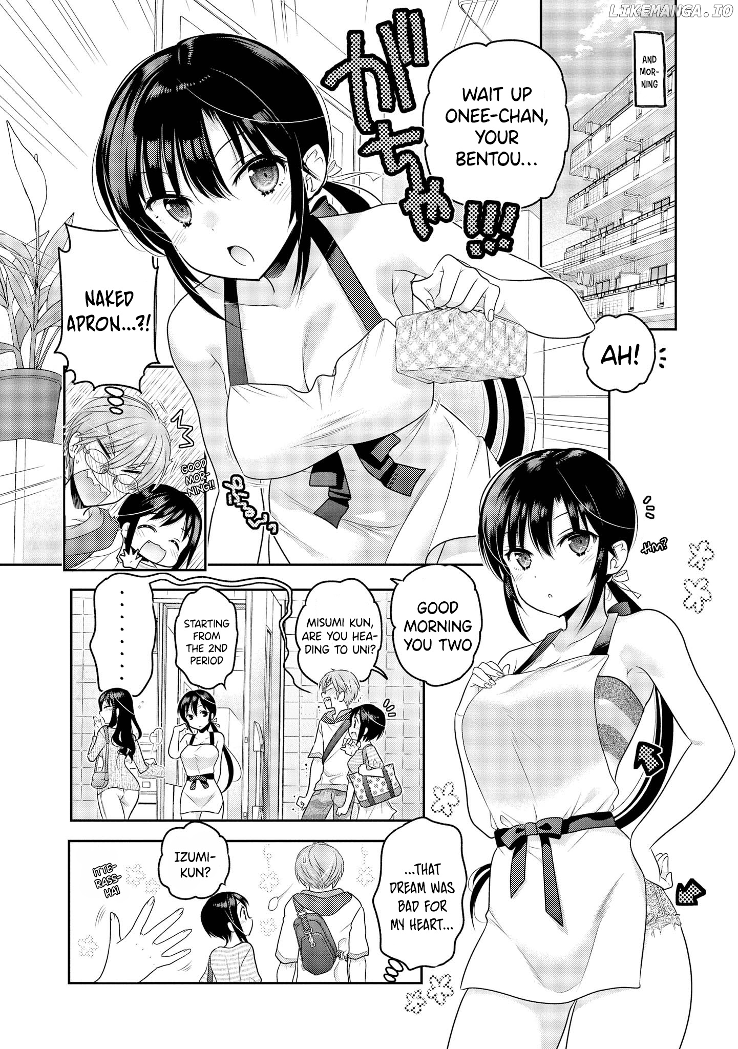 Okusama Ga Seito Kaichou! chapter 69.5 - page 18
