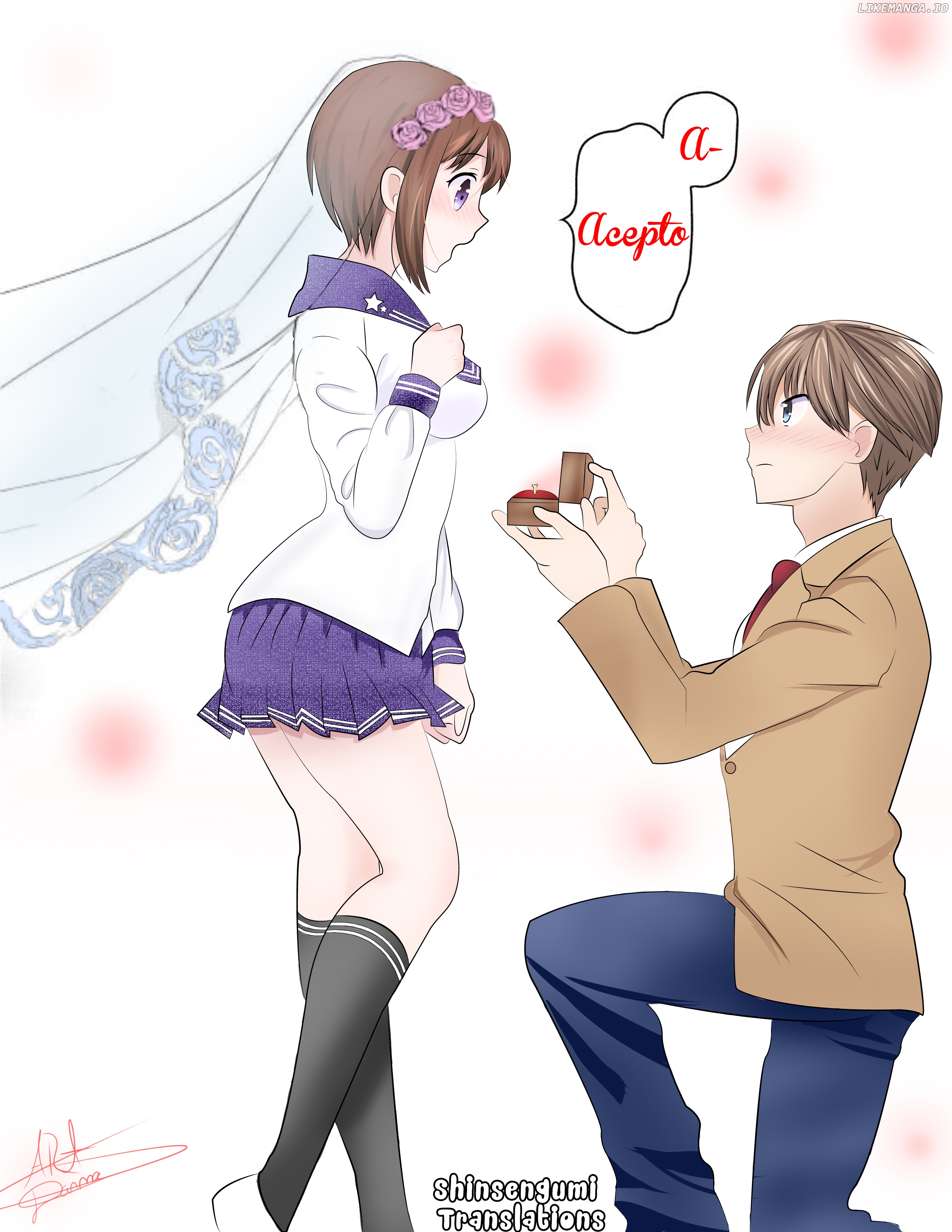 Okusama Ga Seito Kaichou! chapter 69.5 - page 20