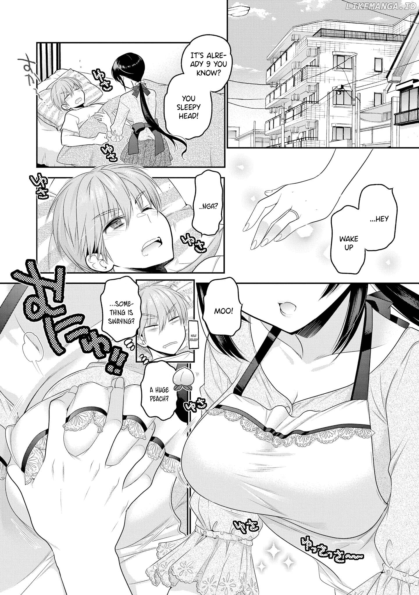 Okusama Ga Seito Kaichou! chapter 69.5 - page 3