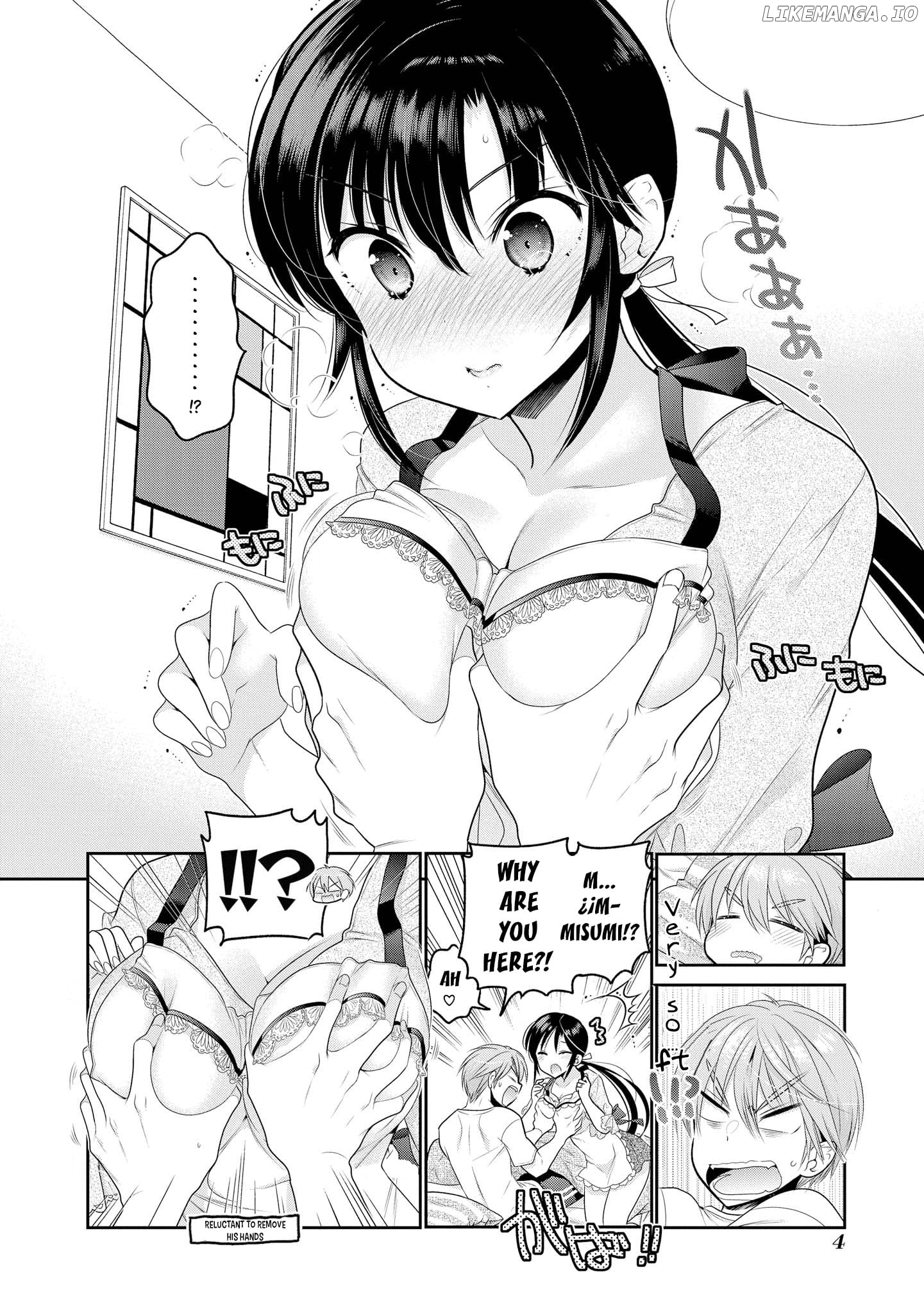 Okusama Ga Seito Kaichou! chapter 69.5 - page 4