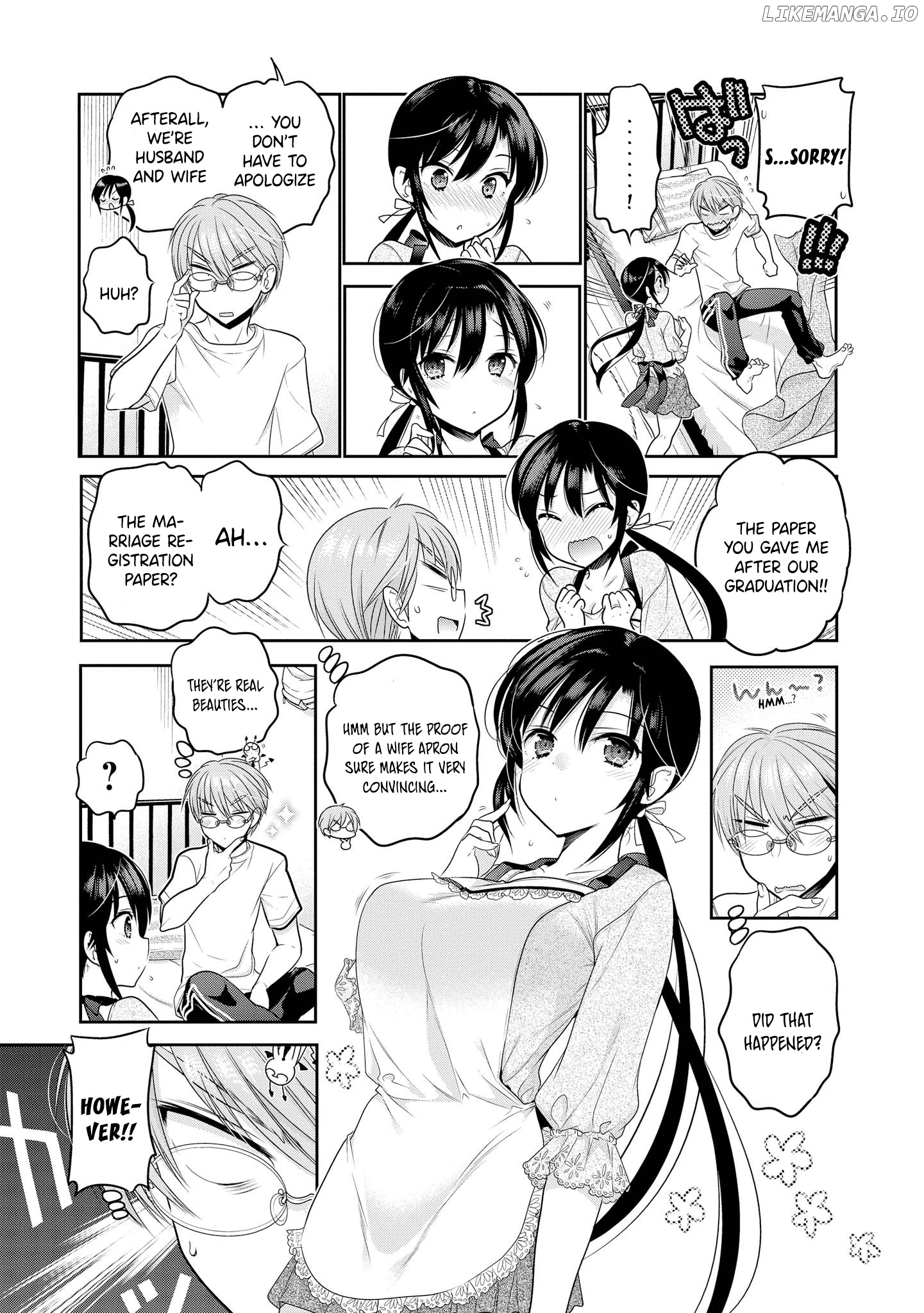 Okusama Ga Seito Kaichou! chapter 69.5 - page 5