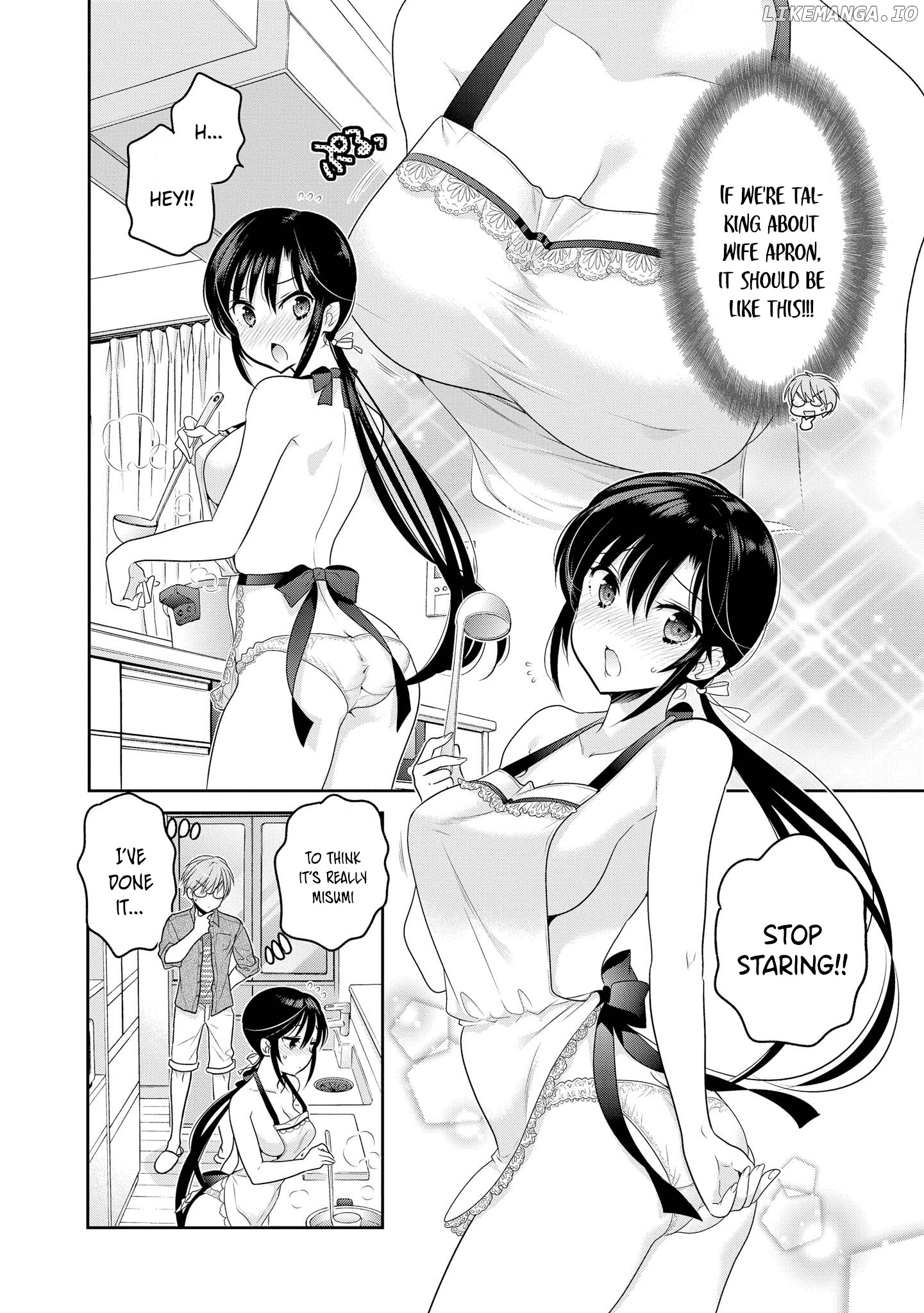 Okusama Ga Seito Kaichou! chapter 69.5 - page 6