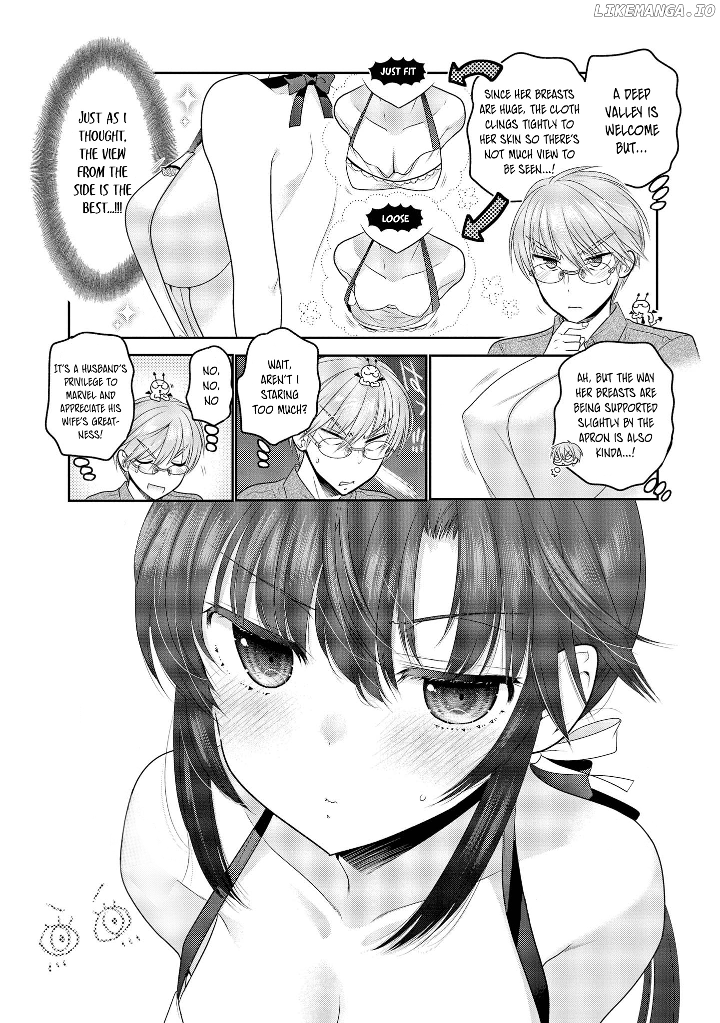 Okusama Ga Seito Kaichou! chapter 69.5 - page 8