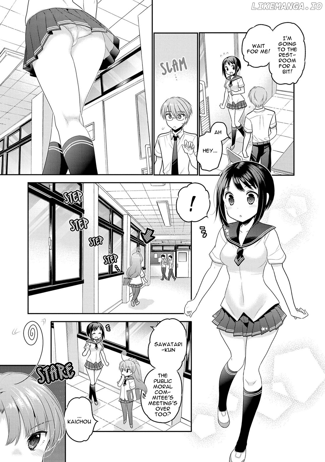 Okusama Ga Seito Kaichou! chapter 64 - page 20