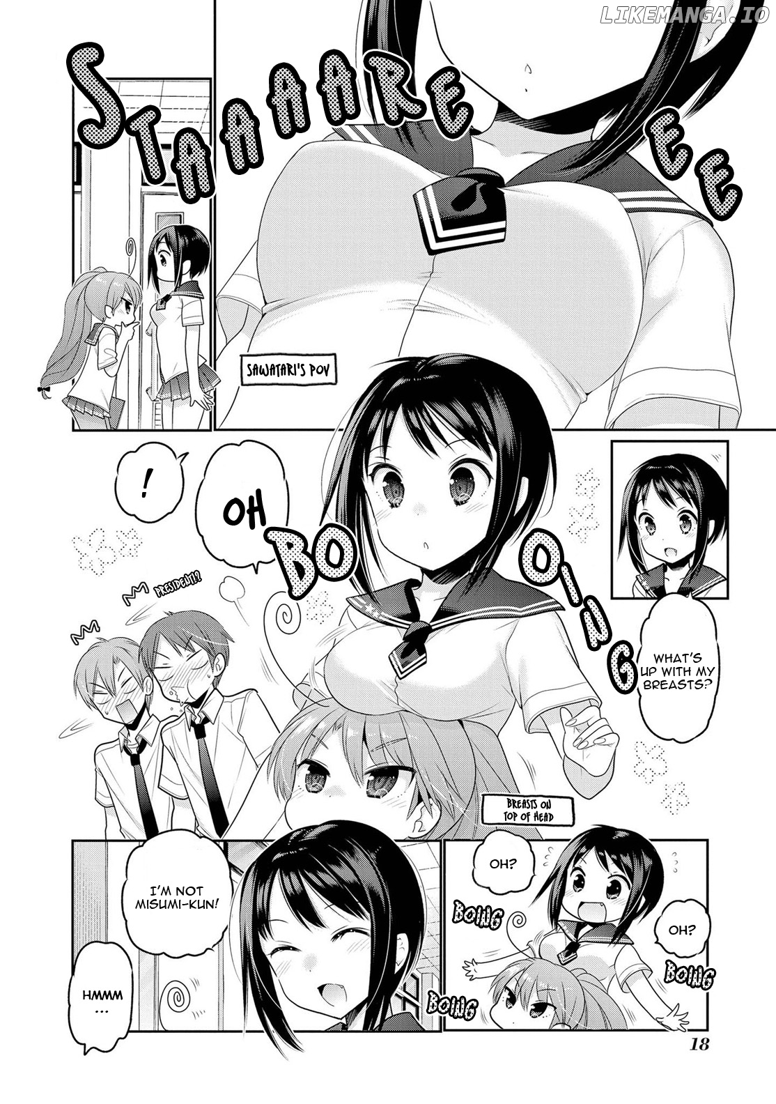 Okusama Ga Seito Kaichou! chapter 64 - page 21