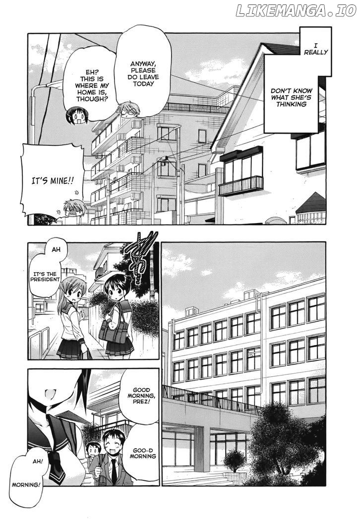 Okusama Ga Seito Kaichou! chapter 2 - page 13