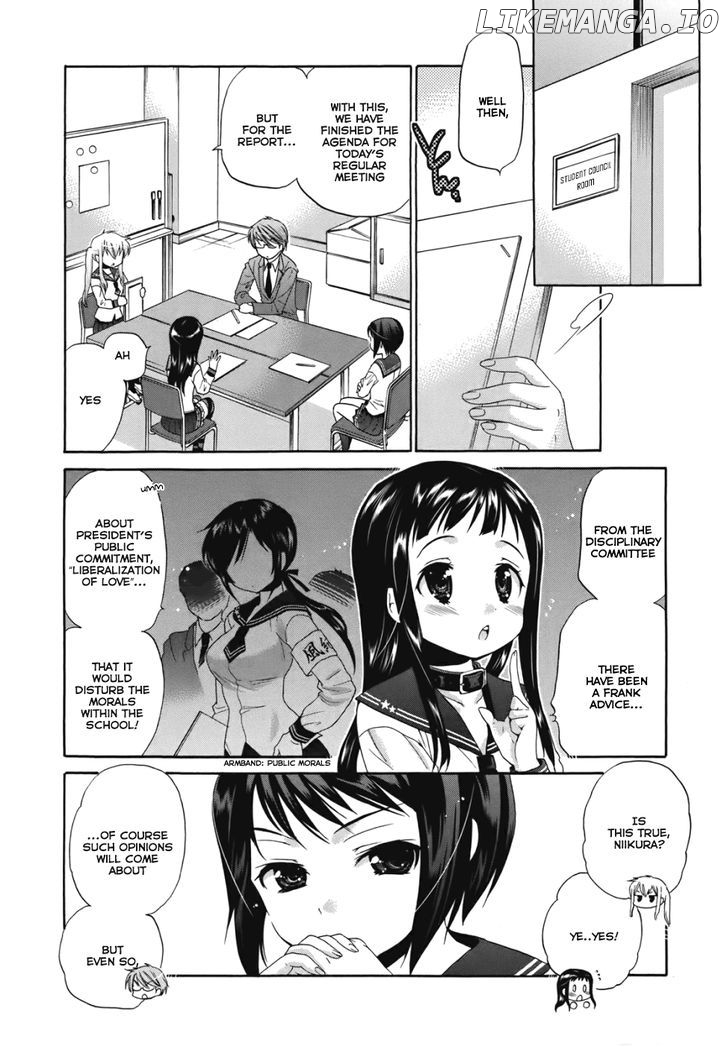 Okusama Ga Seito Kaichou! chapter 2 - page 16