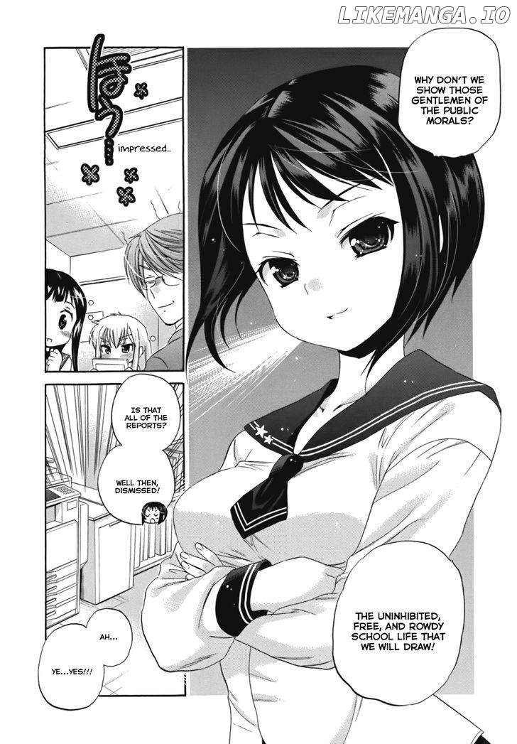 Okusama Ga Seito Kaichou! chapter 2 - page 18