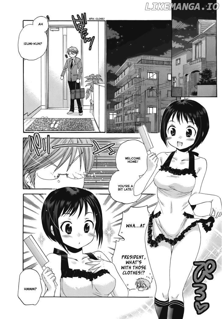 Okusama Ga Seito Kaichou! chapter 2 - page 20
