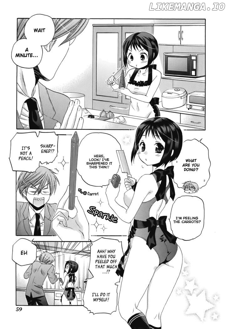 Okusama Ga Seito Kaichou! chapter 2 - page 25