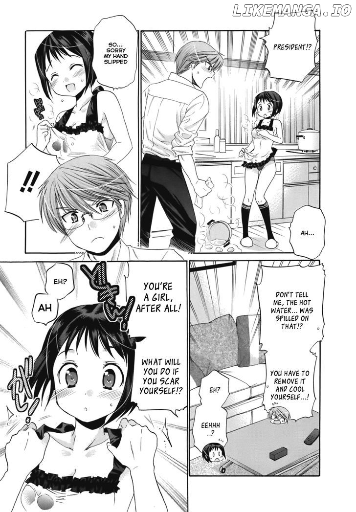 Okusama Ga Seito Kaichou! chapter 2 - page 27