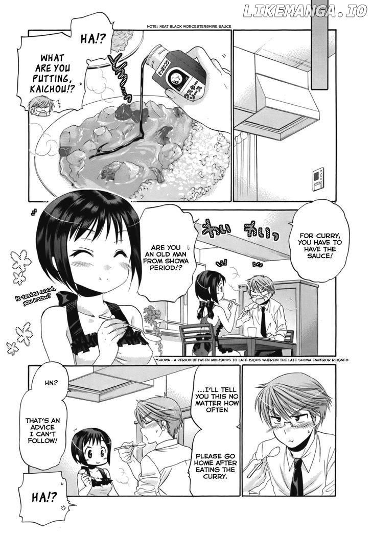 Okusama Ga Seito Kaichou! chapter 2 - page 31