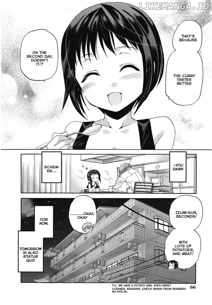 Okusama Ga Seito Kaichou! chapter 2 - page 32