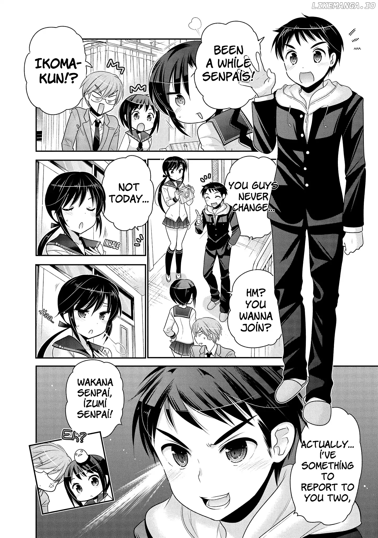 Okusama Ga Seito Kaichou! chapter 51 - page 13