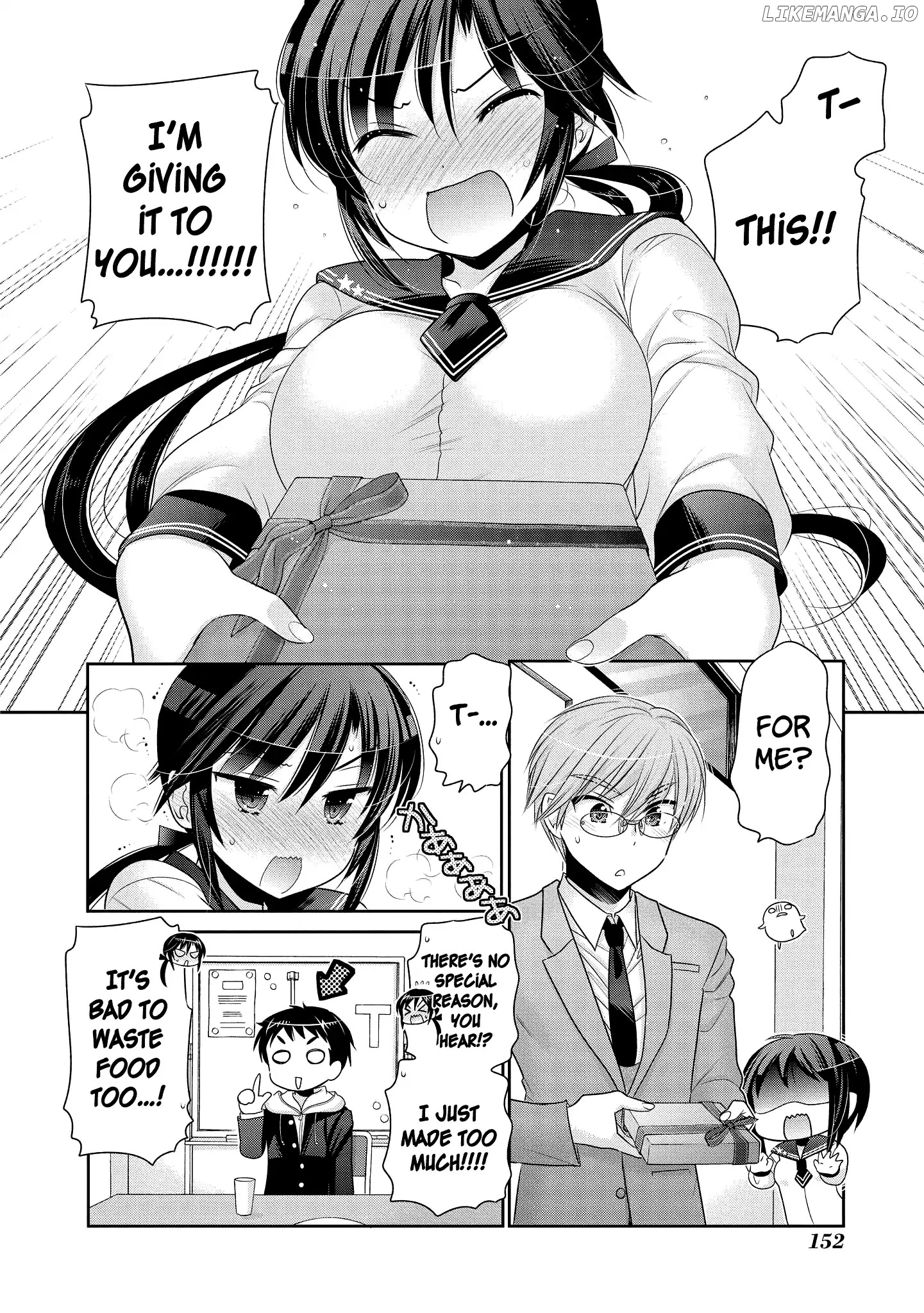 Okusama Ga Seito Kaichou! chapter 51 - page 19