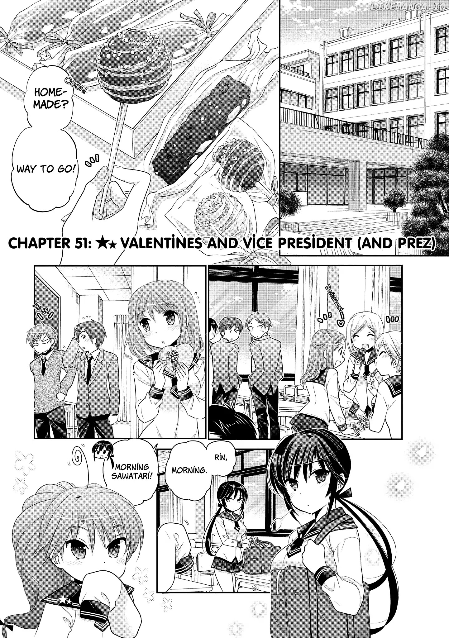 Okusama Ga Seito Kaichou! chapter 51 - page 2
