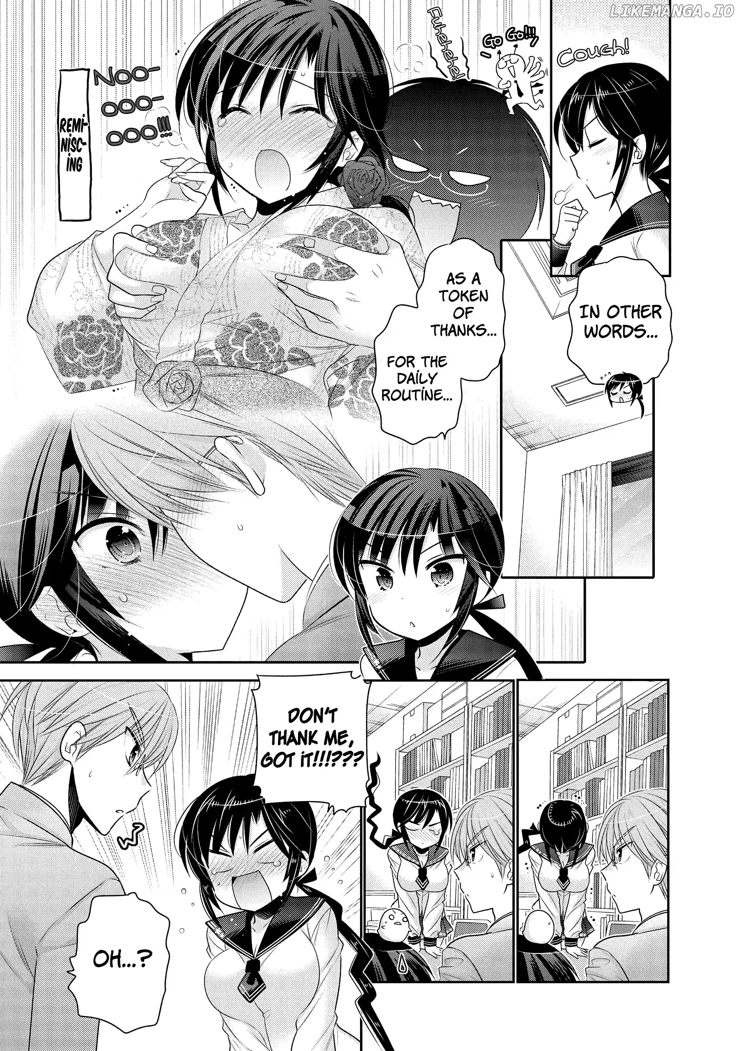 Okusama Ga Seito Kaichou! chapter 51 - page 20