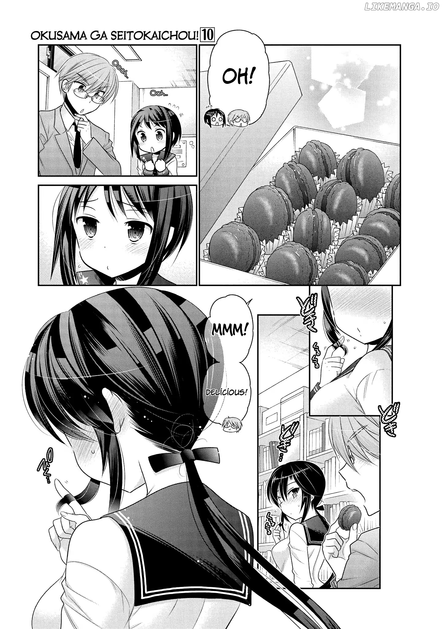 Okusama Ga Seito Kaichou! chapter 51 - page 22