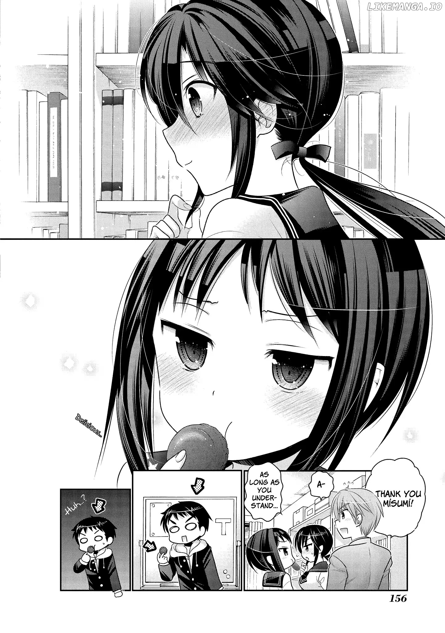 Okusama Ga Seito Kaichou! chapter 51 - page 23