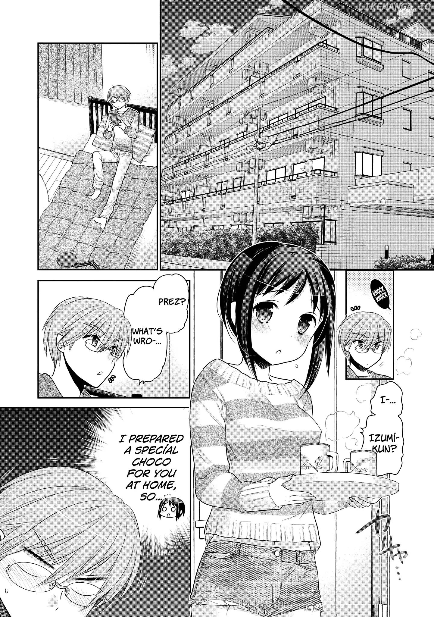 Okusama Ga Seito Kaichou! chapter 51 - page 24