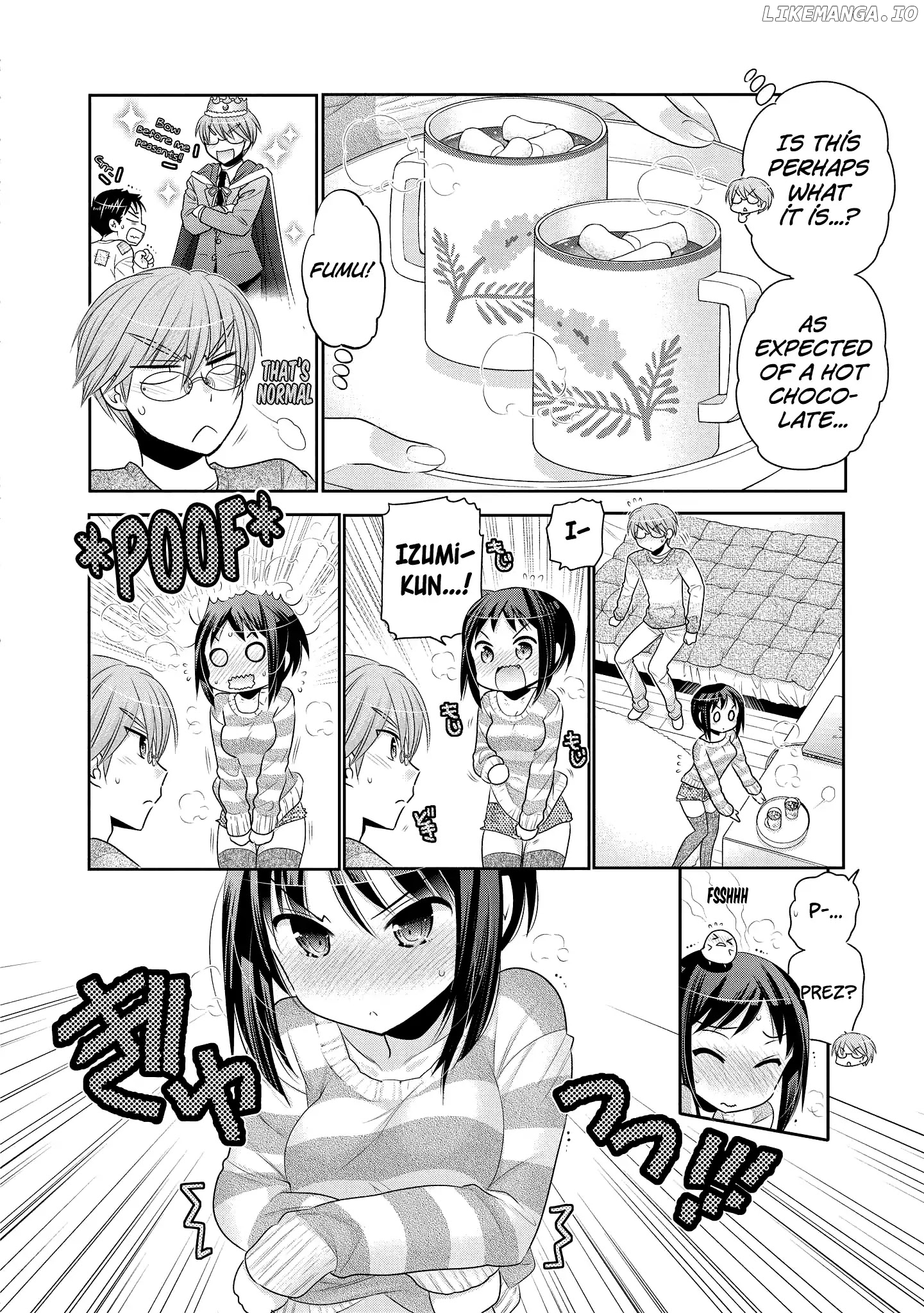Okusama Ga Seito Kaichou! chapter 51 - page 25