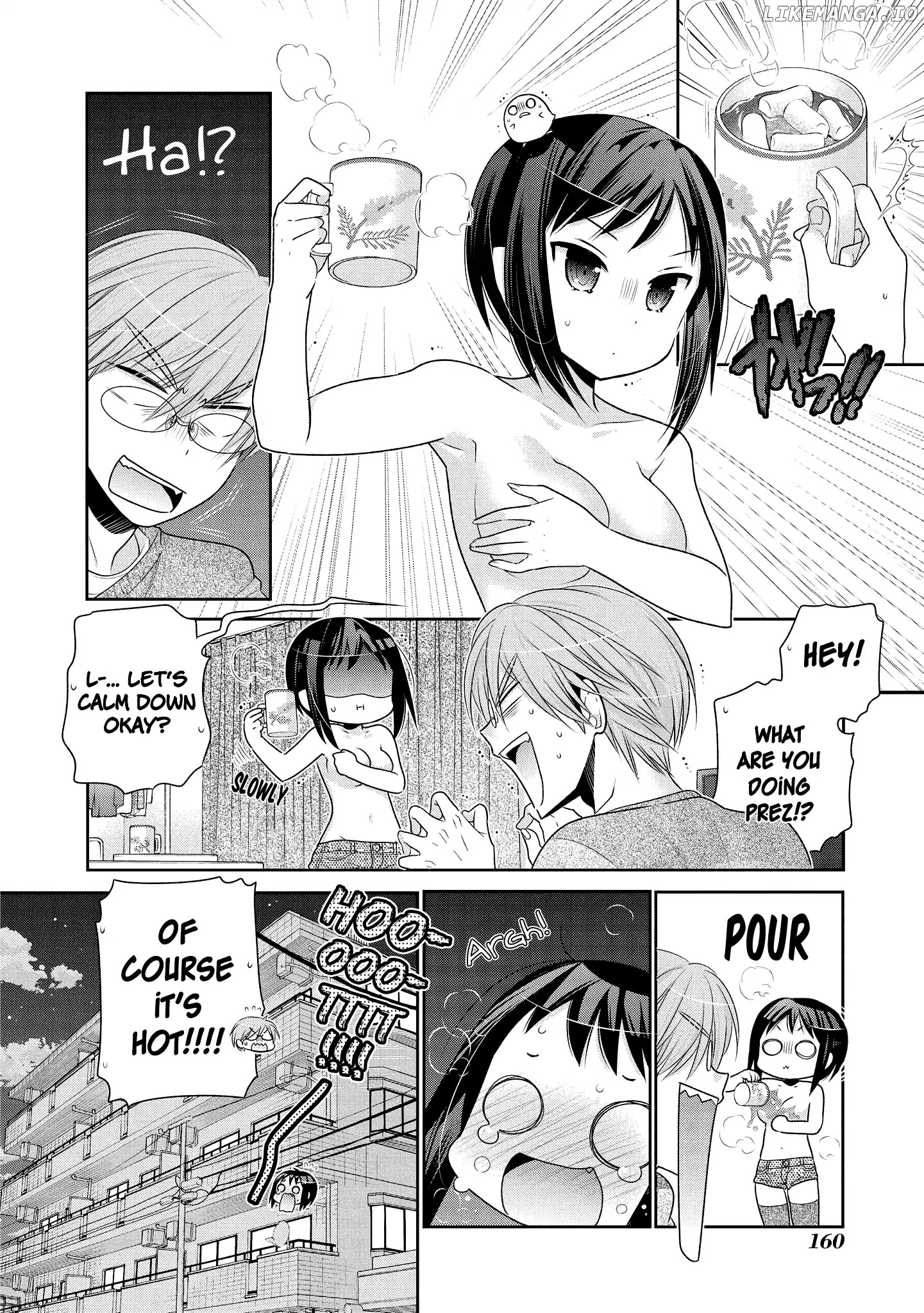 Okusama Ga Seito Kaichou! chapter 51 - page 27