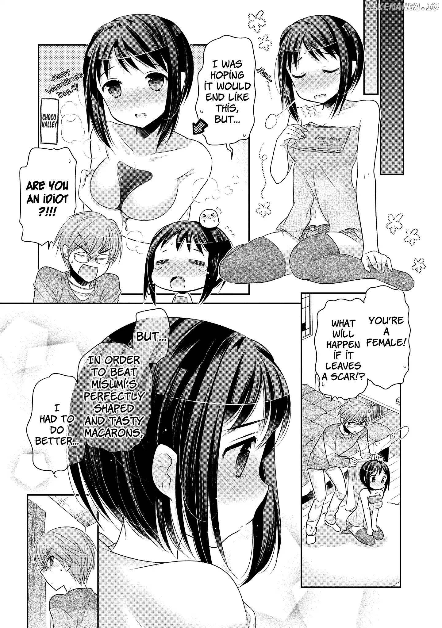 Okusama Ga Seito Kaichou! chapter 51 - page 28