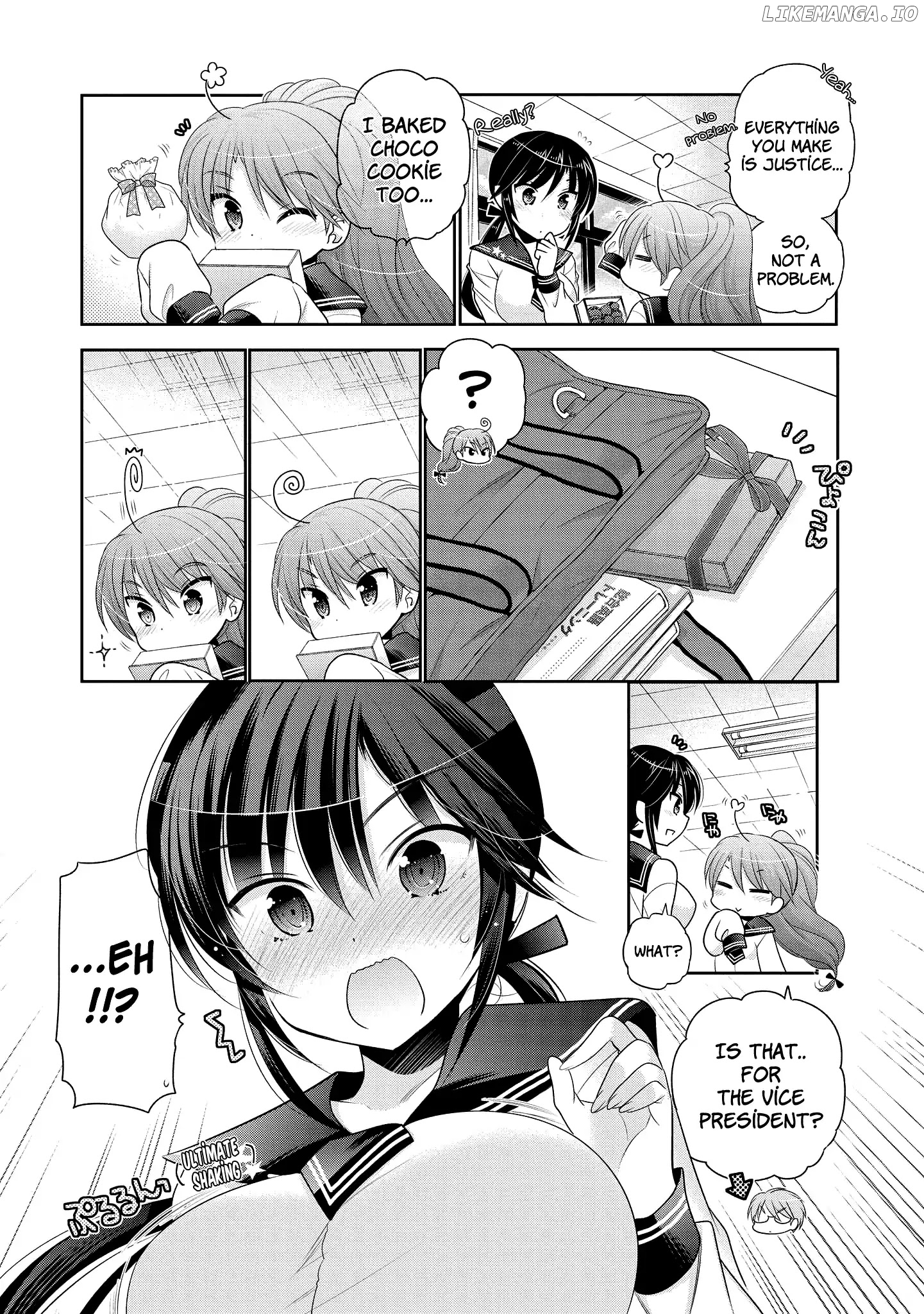 Okusama Ga Seito Kaichou! chapter 51 - page 4