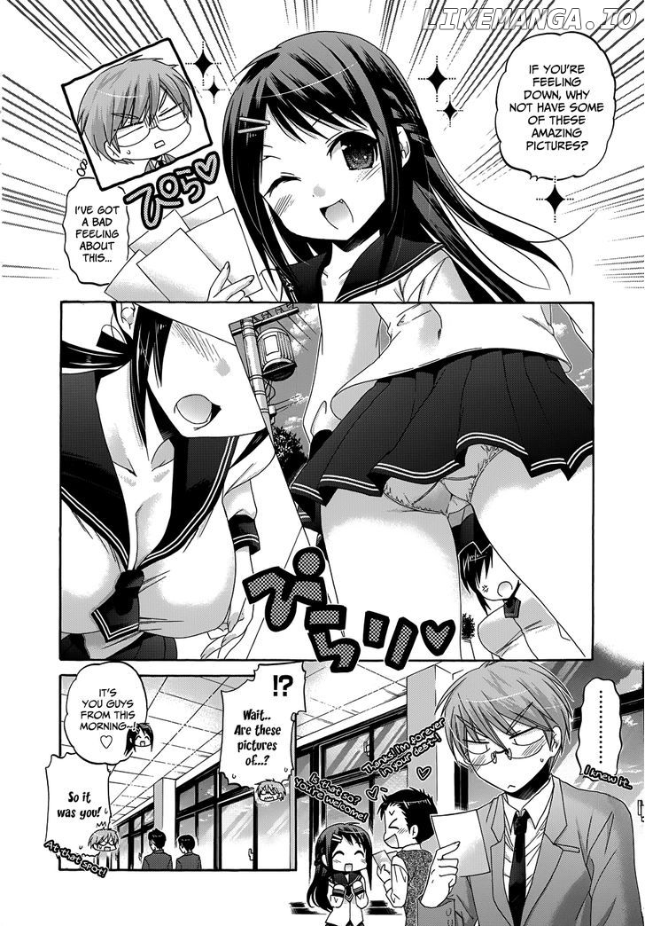 Okusama Ga Seito Kaichou! chapter 36 - page 11