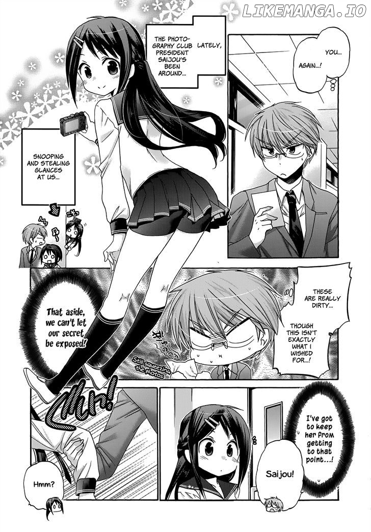 Okusama Ga Seito Kaichou! chapter 36 - page 12