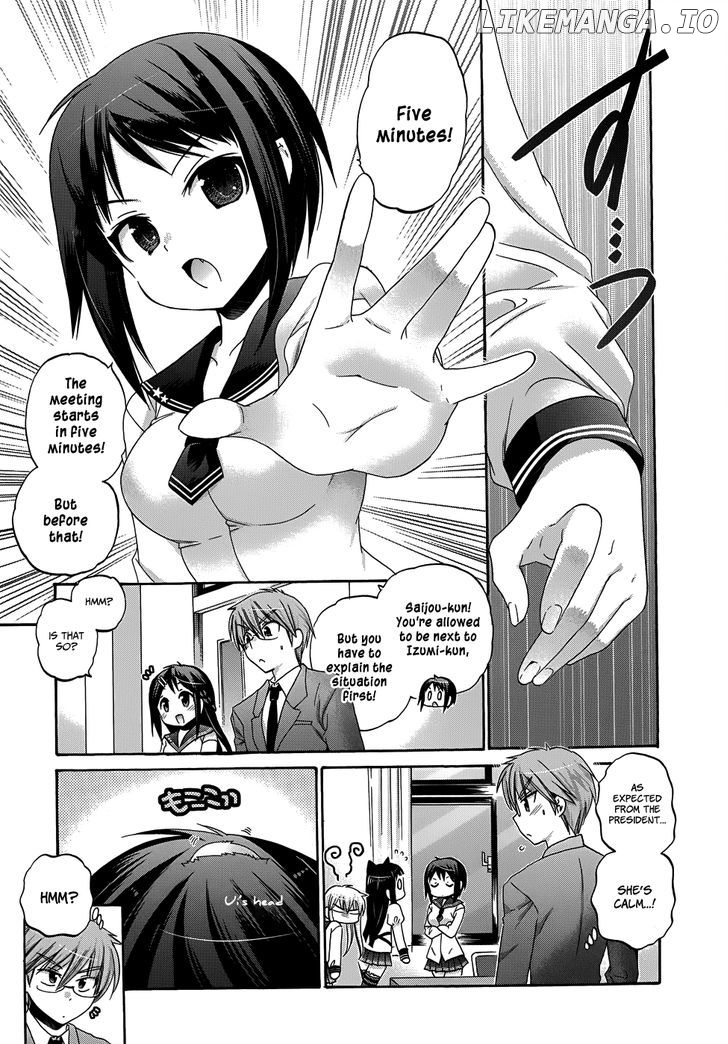 Okusama Ga Seito Kaichou! chapter 36 - page 18