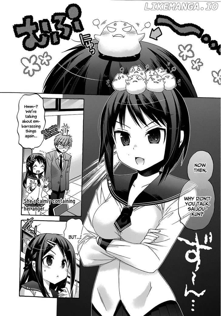 Okusama Ga Seito Kaichou! chapter 36 - page 19