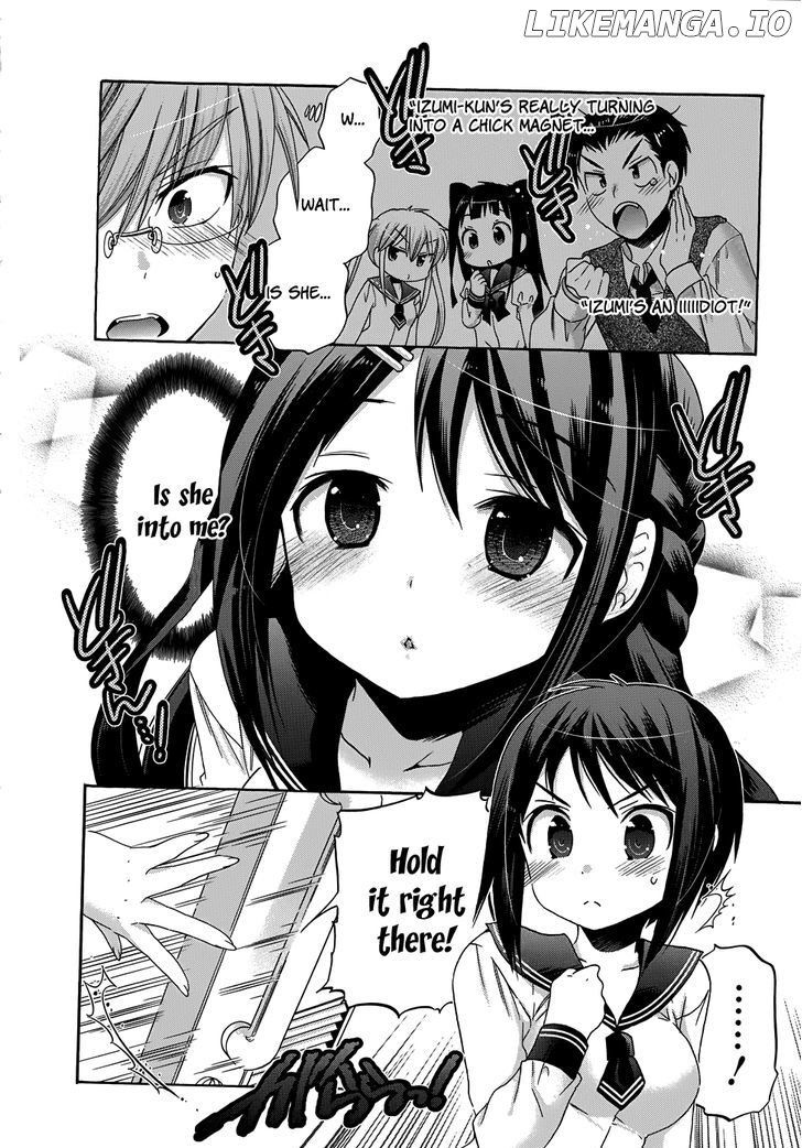 Okusama Ga Seito Kaichou! chapter 36 - page 21