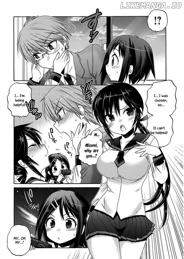 Okusama Ga Seito Kaichou! chapter 36 - page 28