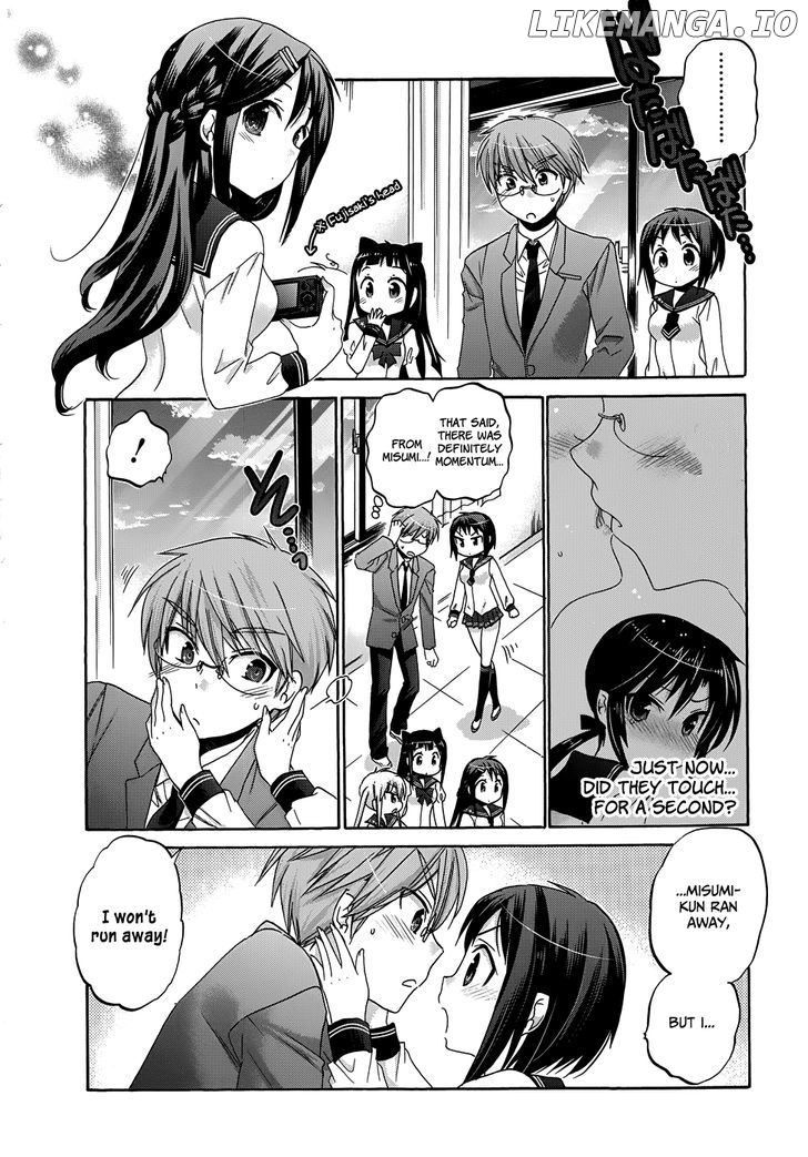 Okusama Ga Seito Kaichou! chapter 36 - page 31