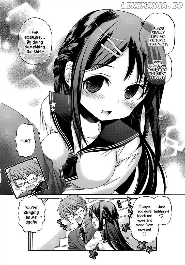 Okusama Ga Seito Kaichou! chapter 36 - page 37