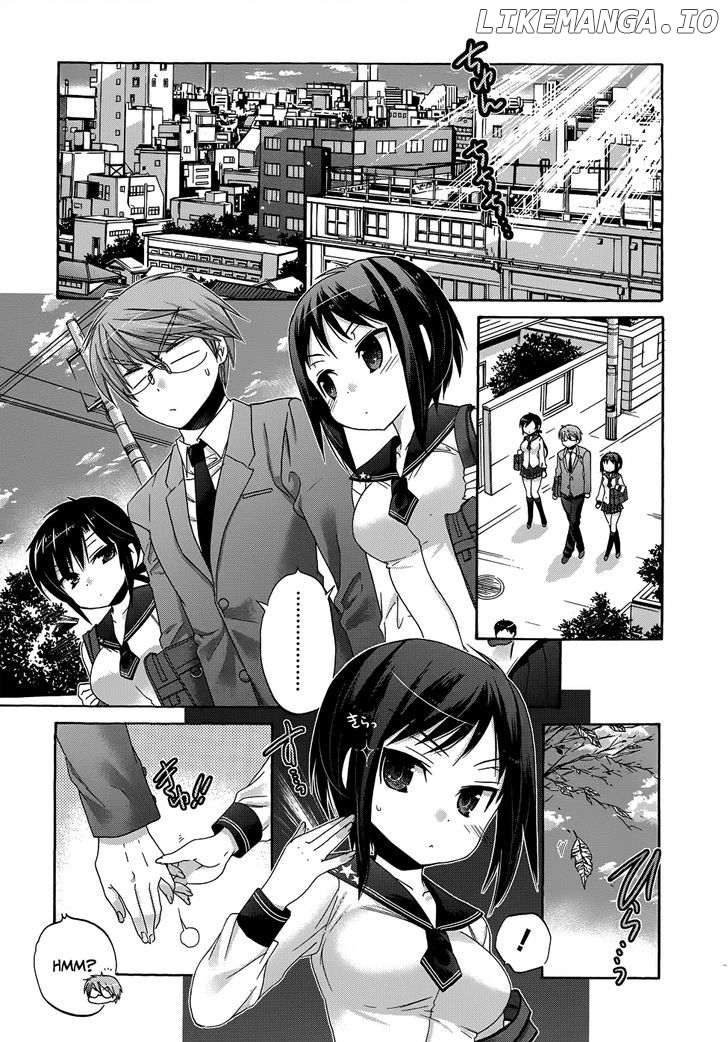 Okusama Ga Seito Kaichou! chapter 36 - page 6