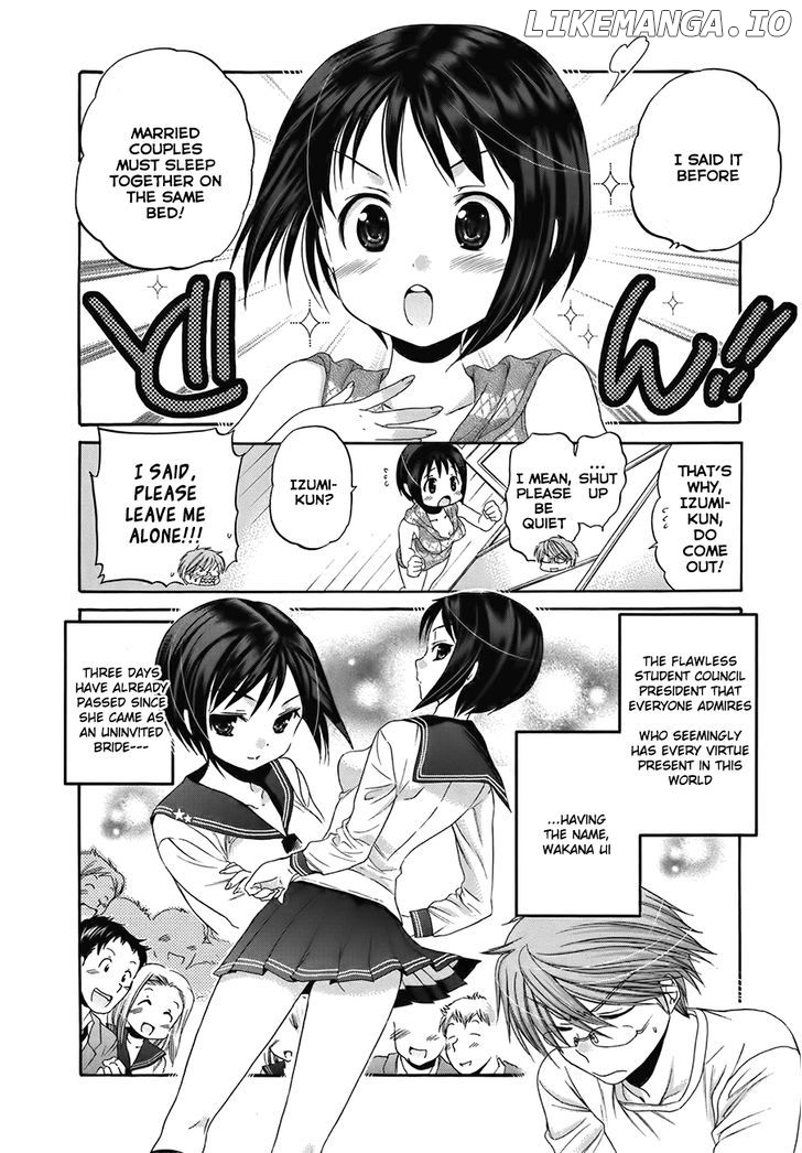 Okusama Ga Seito Kaichou! chapter 3 - page 9