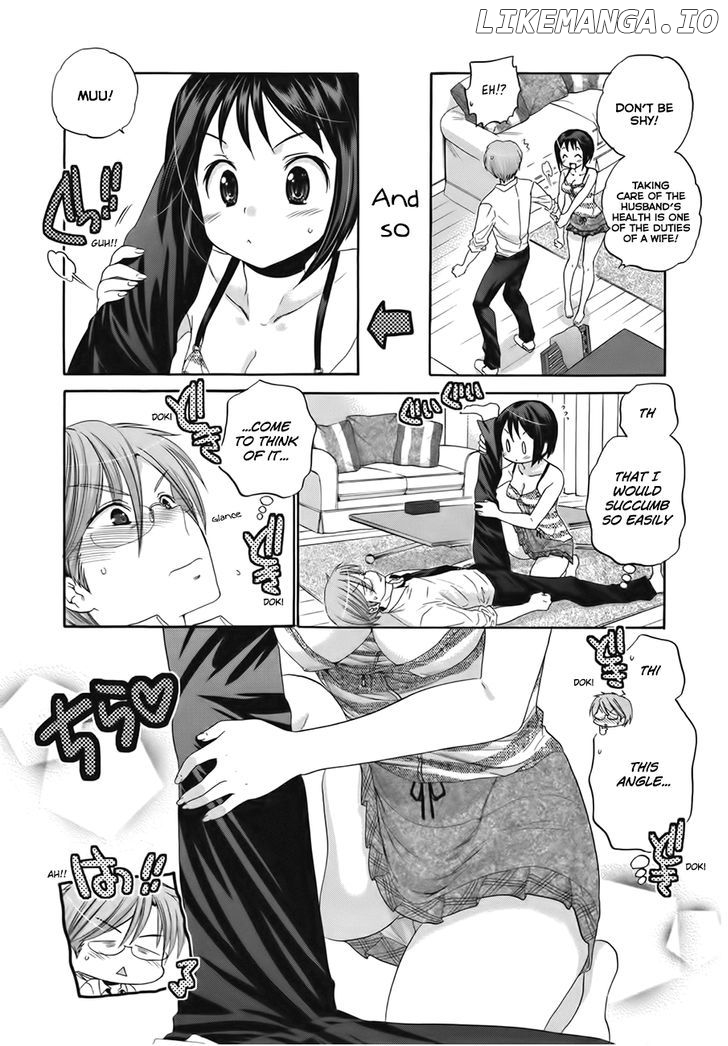 Okusama Ga Seito Kaichou! chapter 3 - page 23