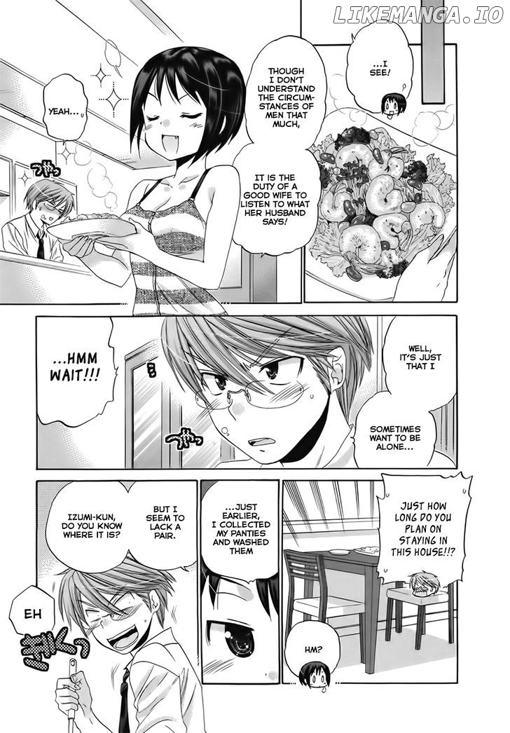 Okusama Ga Seito Kaichou! chapter 3 - page 30