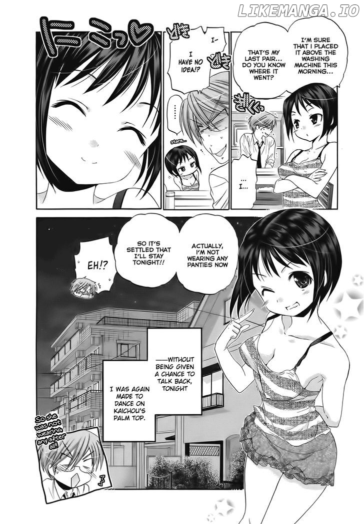 Okusama Ga Seito Kaichou! chapter 3 - page 31
