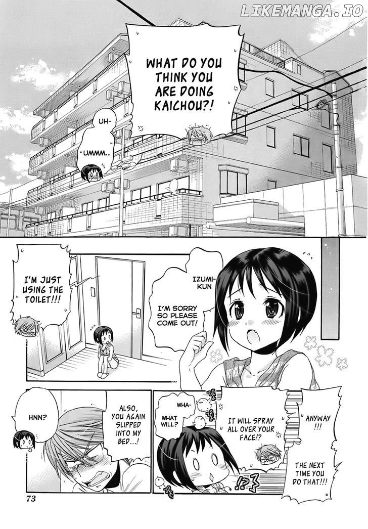 Okusama Ga Seito Kaichou! chapter 3 - page 8