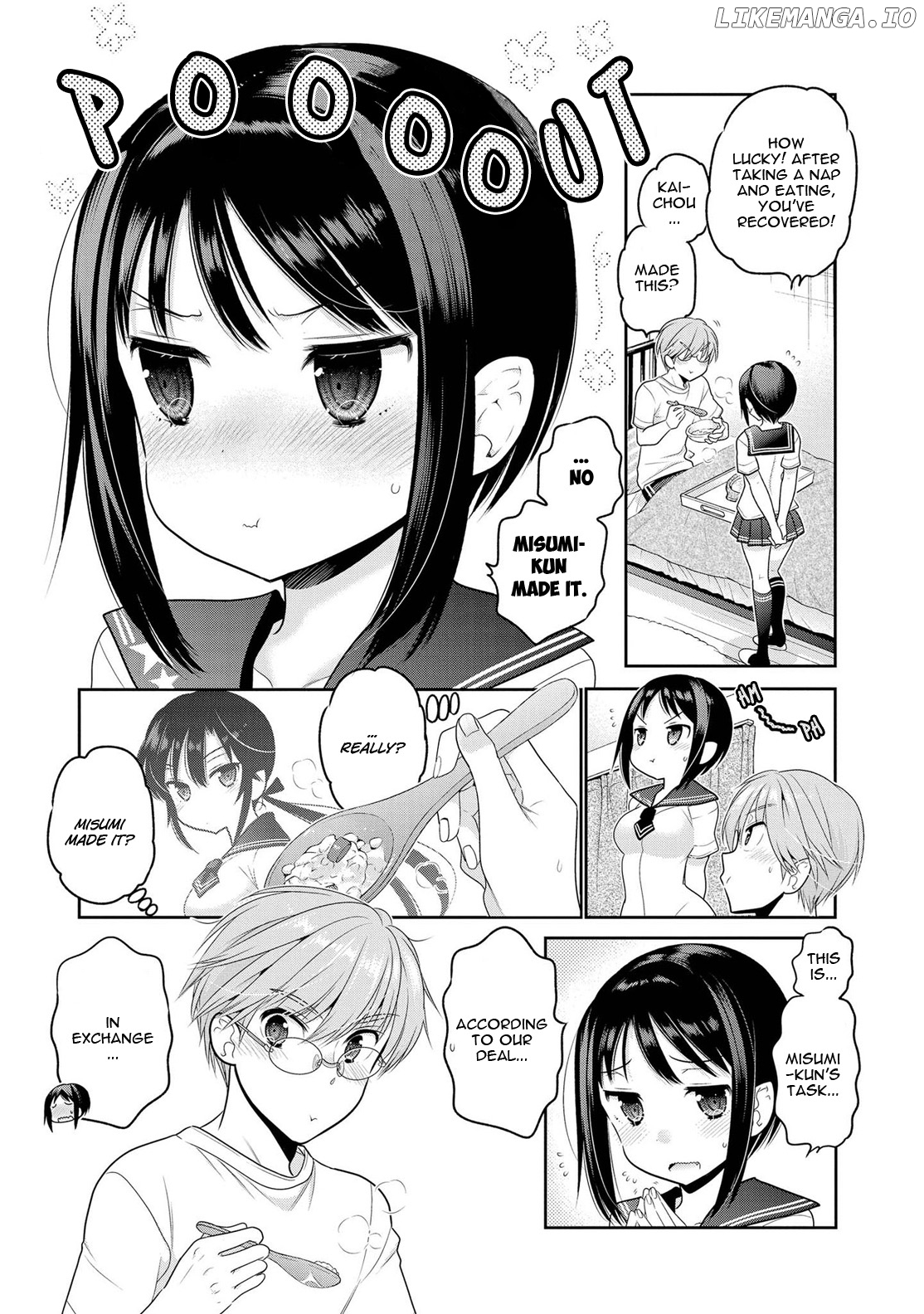 Okusama Ga Seito Kaichou! chapter 65 - page 28