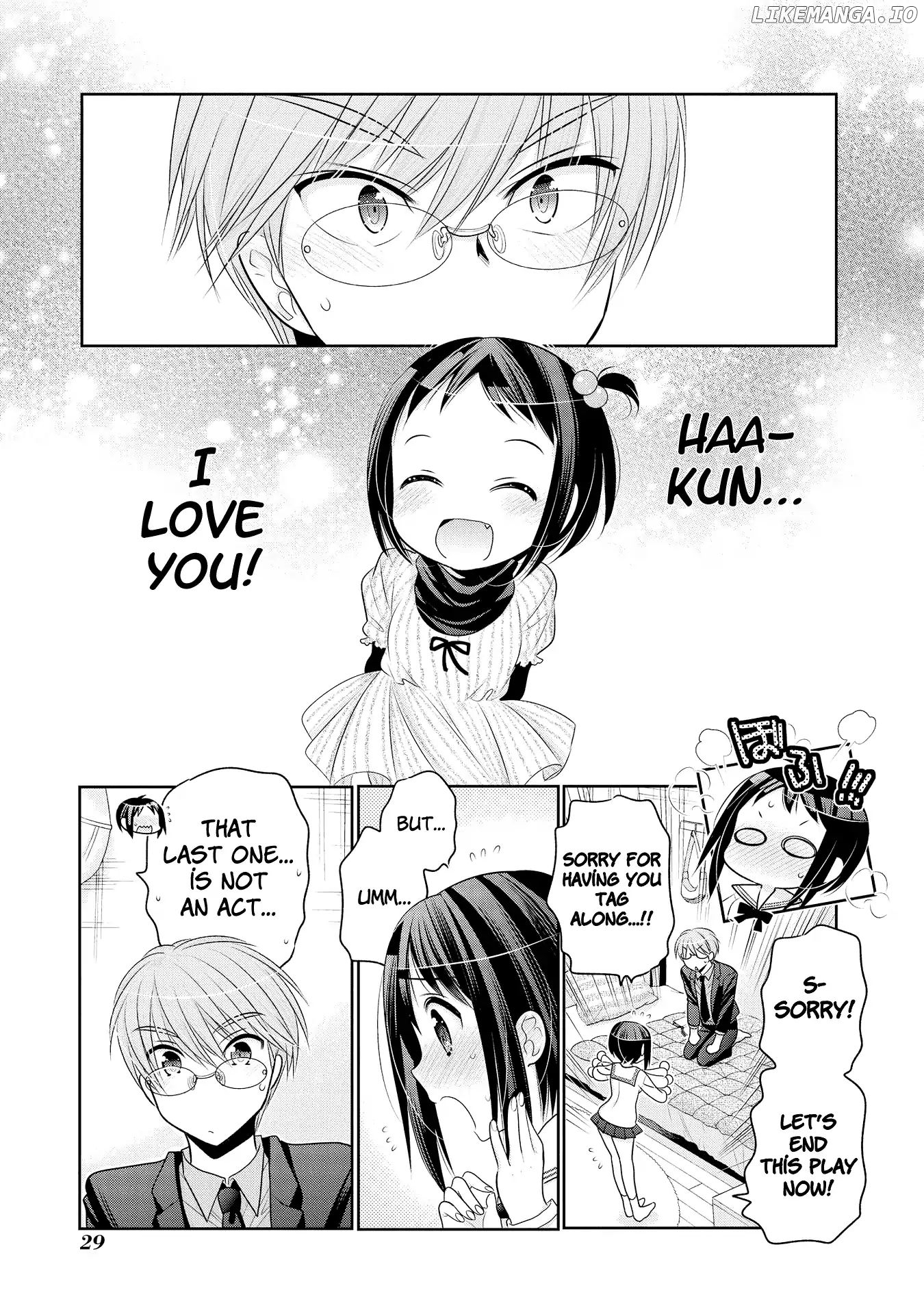 Okusama Ga Seito Kaichou! chapter 52 - page 28