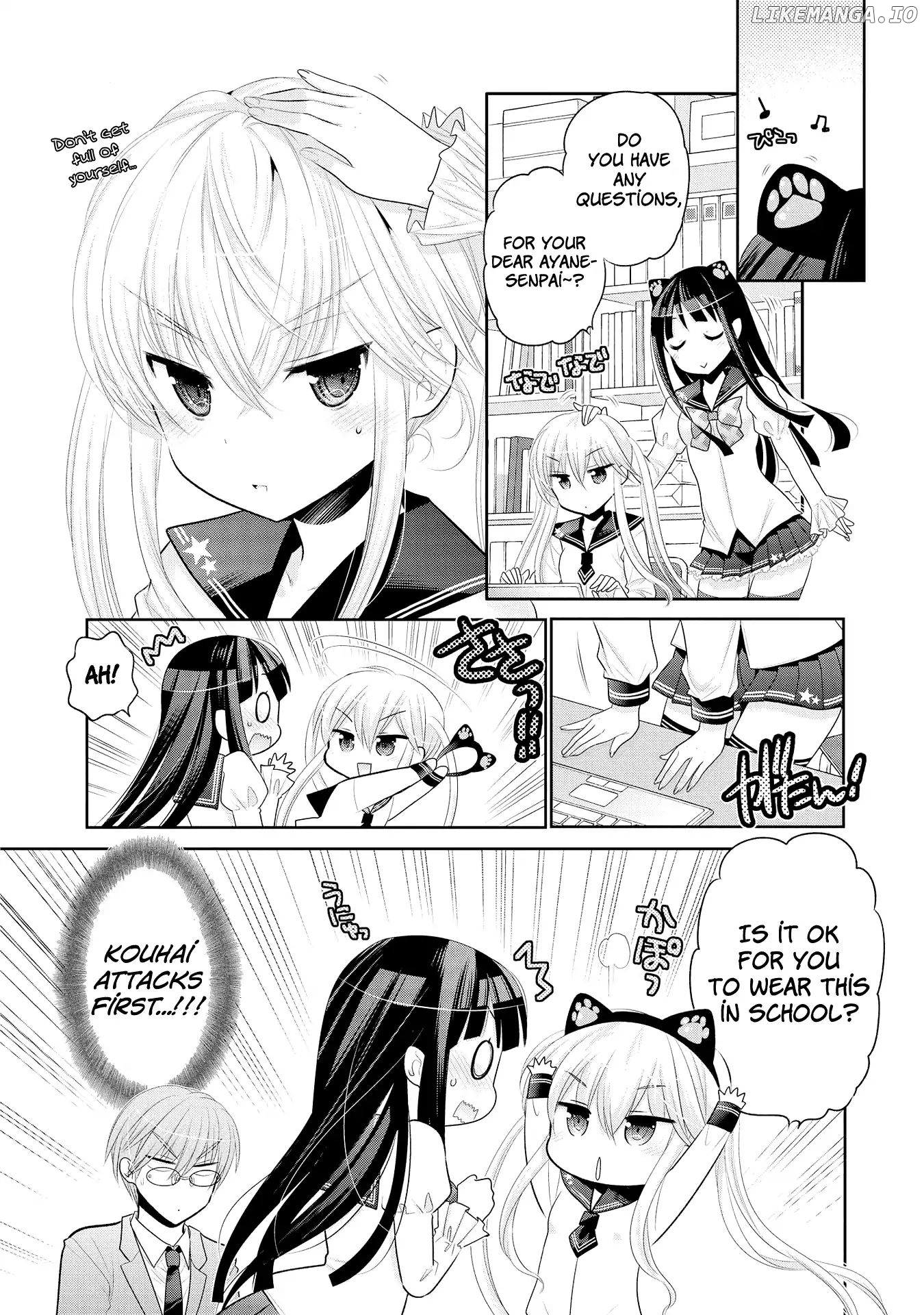 Okusama Ga Seito Kaichou! chapter 52 - page 7