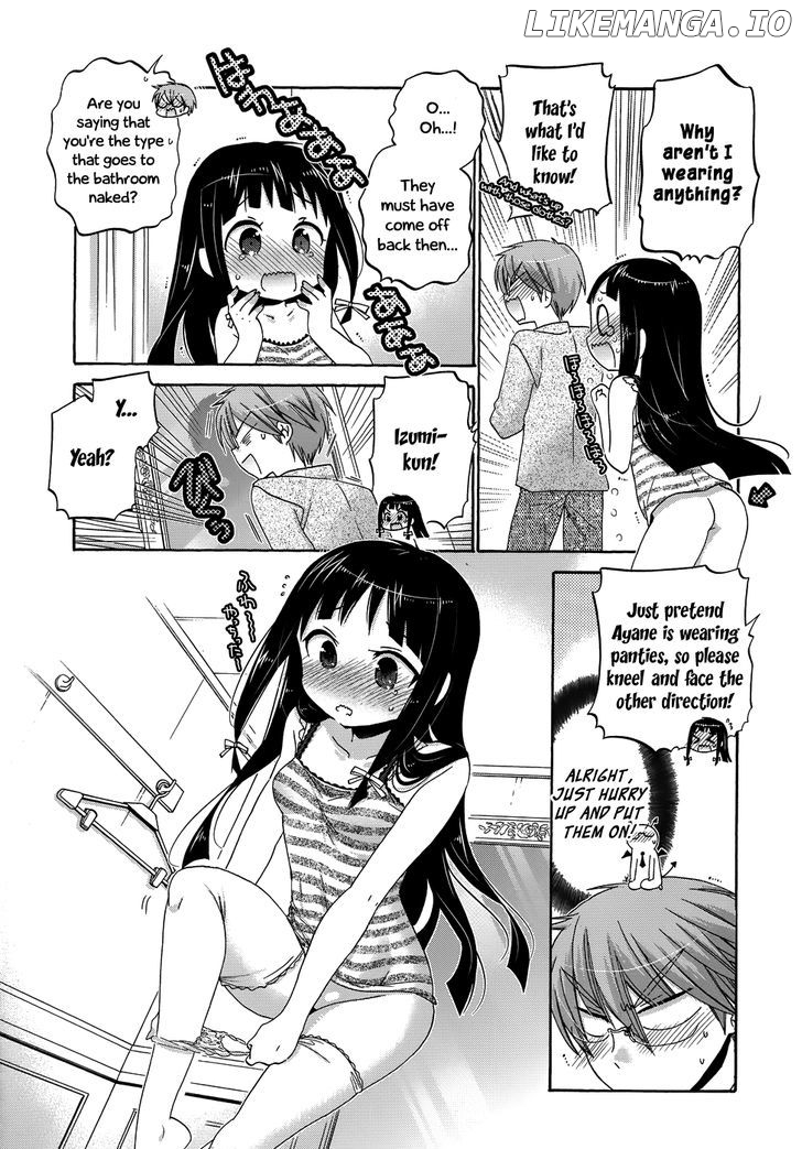 Okusama Ga Seito Kaichou! chapter 37 - page 21